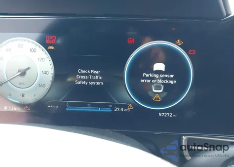 2022 Hyundai Elantra Limited from USA, damaged, VIN 5NPLP4AG0NH057479